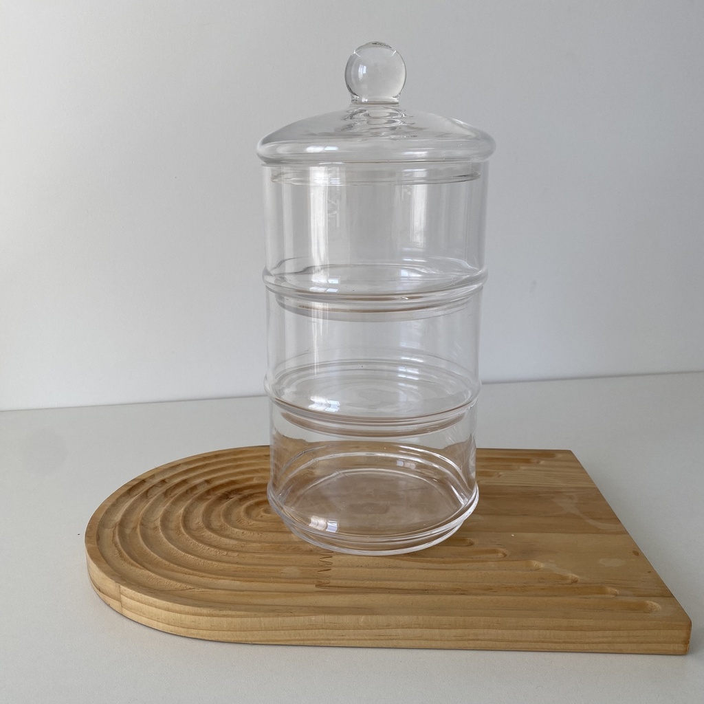 Dama Straight Triplex  Bonbonniere