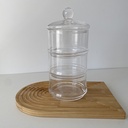 Dama Straight Triplex  Bonbonniere