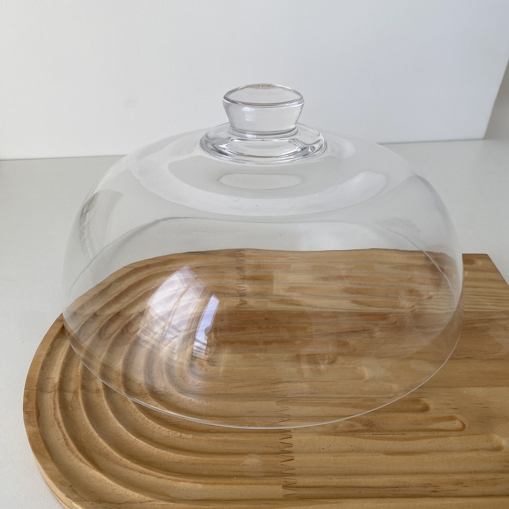 Couvercle Dugme Transparent