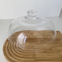 Couvercle Dugme Transparent