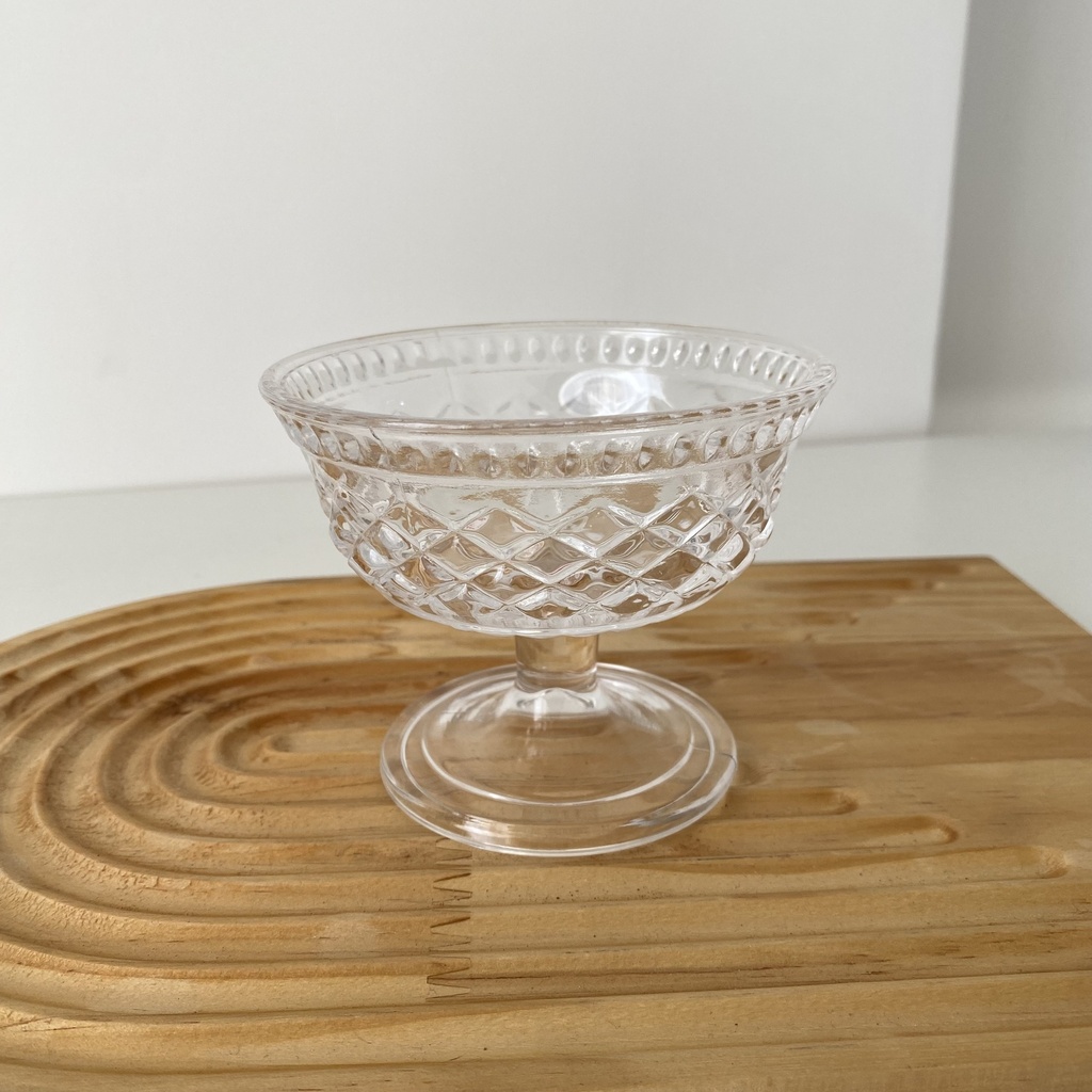 Kafes Coupe A Glace Transparente