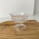 Kafes Coupe A Glace Transparente