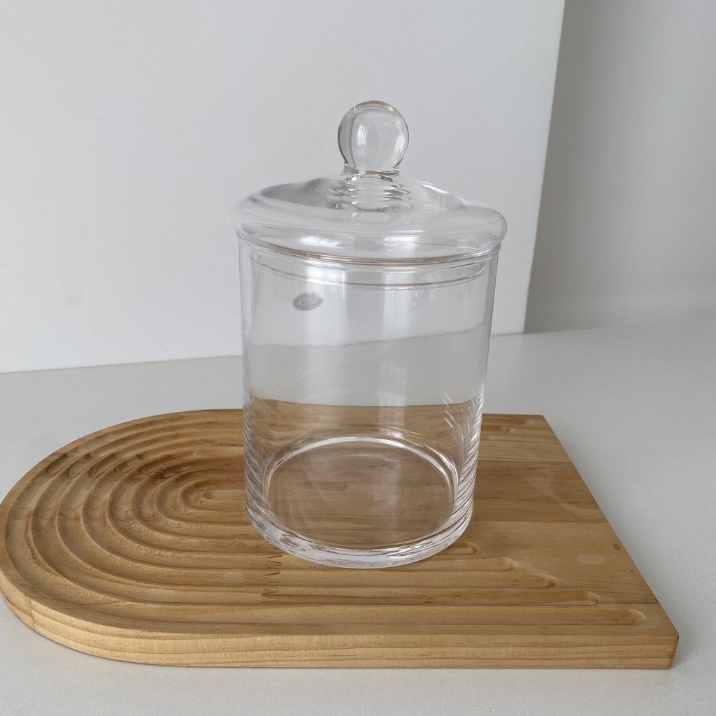 12*14,5 cm  cylinder jar