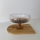 Linea Coupe Sur Pied Ambre Moyenne