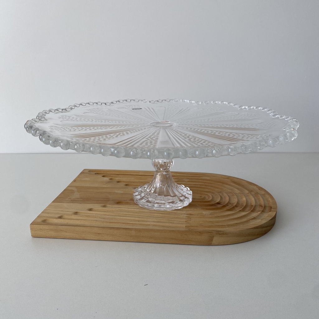 32*12 daisy présentoir à gâteaux sur pied