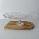 32*12 daisy présentoir à gâteaux sur pied