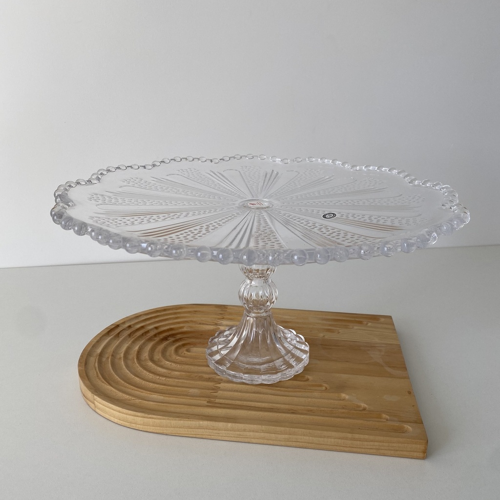 32*17 daisy présentoir à gâteaux sur pied