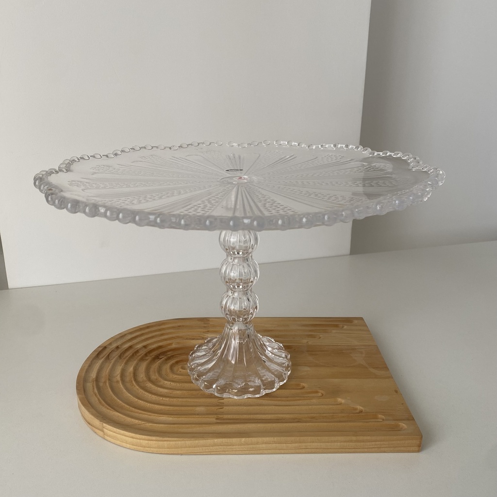 32*21 daisy présentoir à gâteaux sur pied