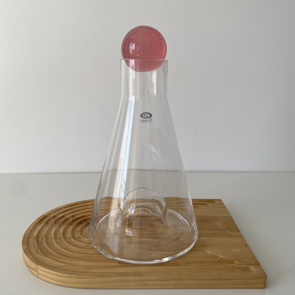 Ball Carafe Avec Bouchon Colore