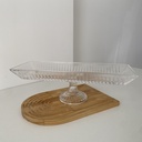 39*15*14 cm Plataux a servire a pied