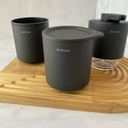 MindSet Pot De Rangement Noir