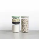 bocaux en verre empilables Lot de 3 