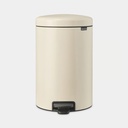 Newicon Poubelle A Pedale 20L Rose