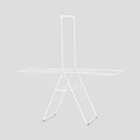 HangOn Seche Linge Blanc 3 Lavages 25 cm 