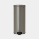 NEWICON PEDAL BIN 30L PLATINUM 