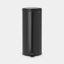 Newicon Poubelle A Pedale 30L Matt Black