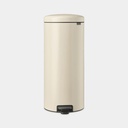 Newicon Poubelle A Pedale 30L Beige