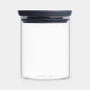 Bocal En Verre Stackable 0,6 L 