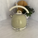  Bouilloire 2000w 1.7l beige 