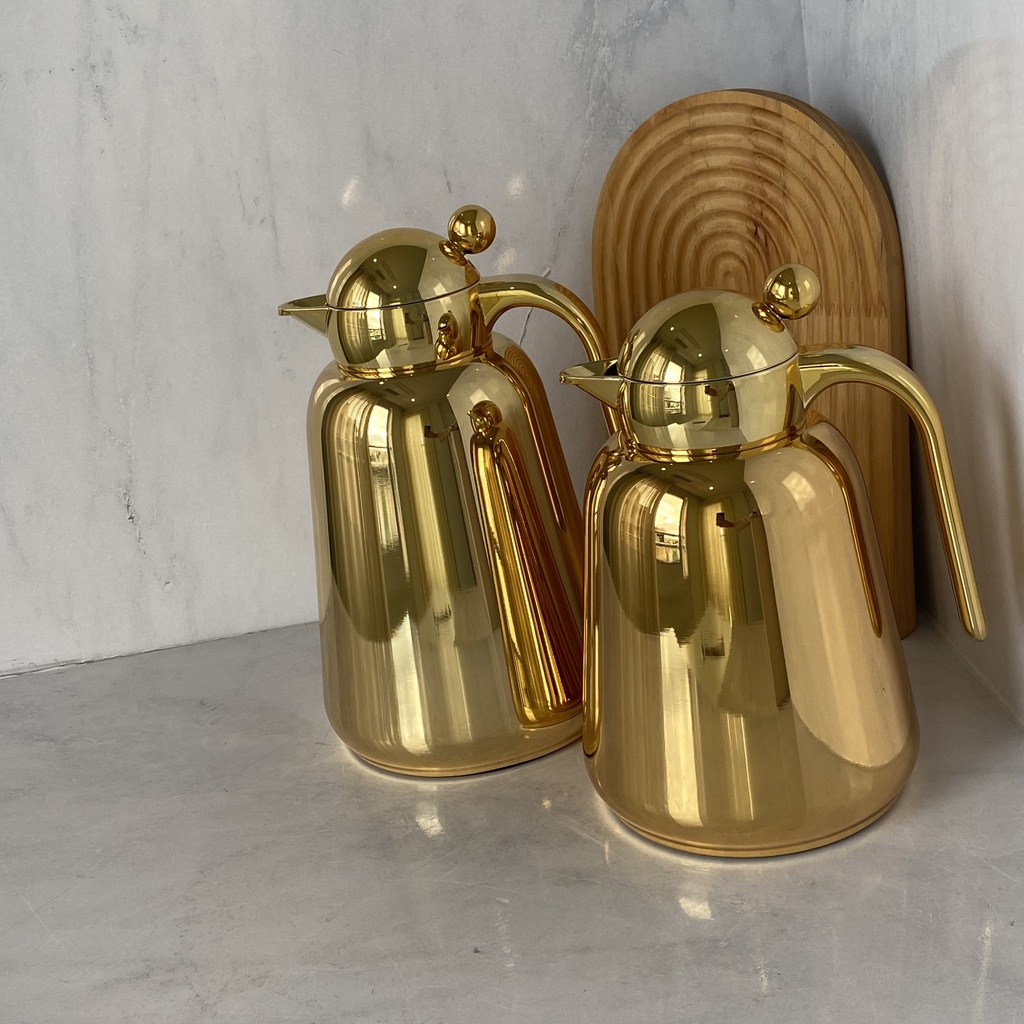 Set Thermos 2Pcs Gold