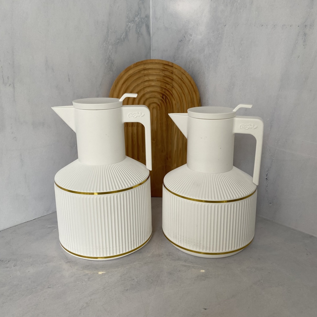 THERMOS 2 PCS BLANC