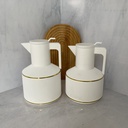 Thermos 2Pcs Blanc