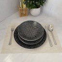 Service A Table Midnight 18 Pcs