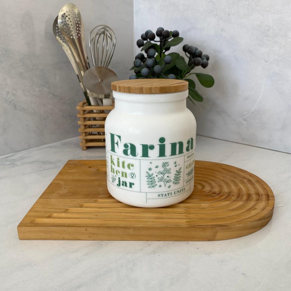 Bocal A Farine Victoriana 1 L
