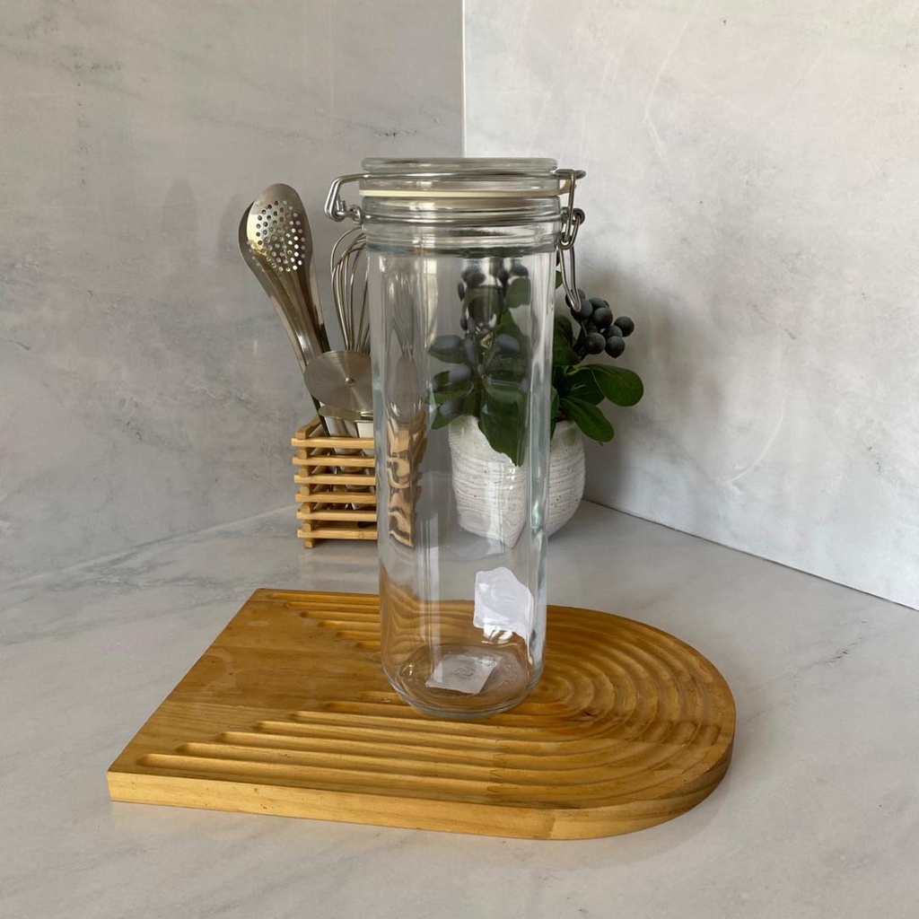 Pot verre Fido (spaghetti)