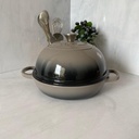 TAJINE EN FONT COULEUR GRIS
