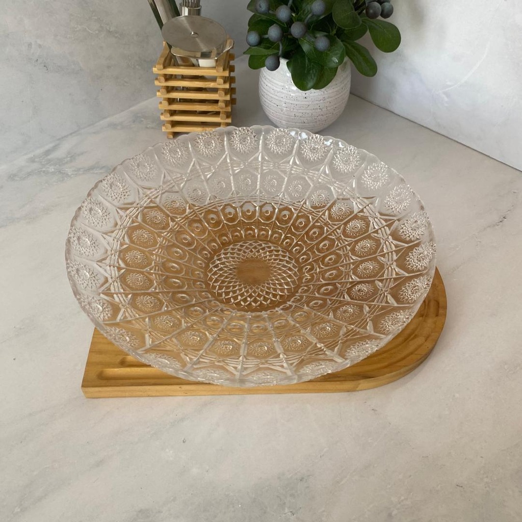 Coupe à fruits EMBOSSED  7 × 30 cm