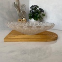 Coupe A Fruits Embossed