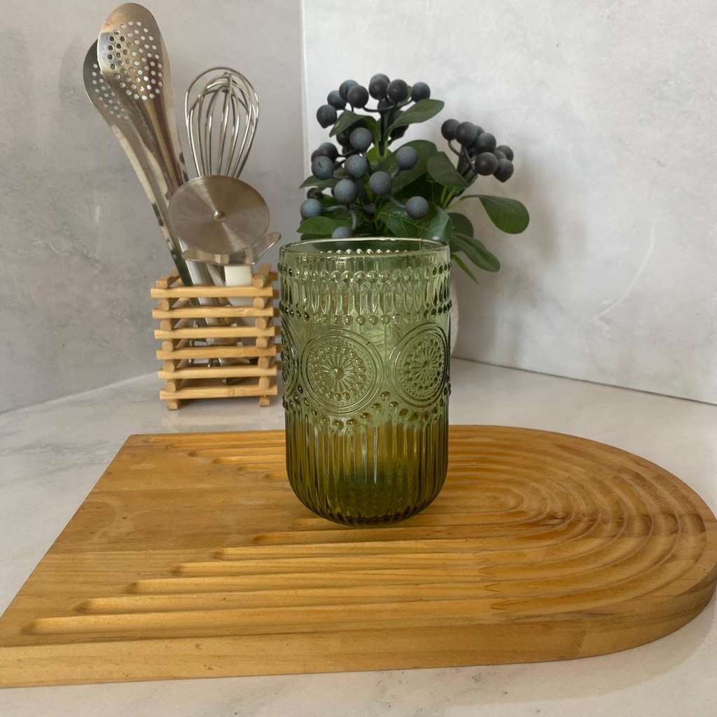 Sunflower Verre Haut Vert
