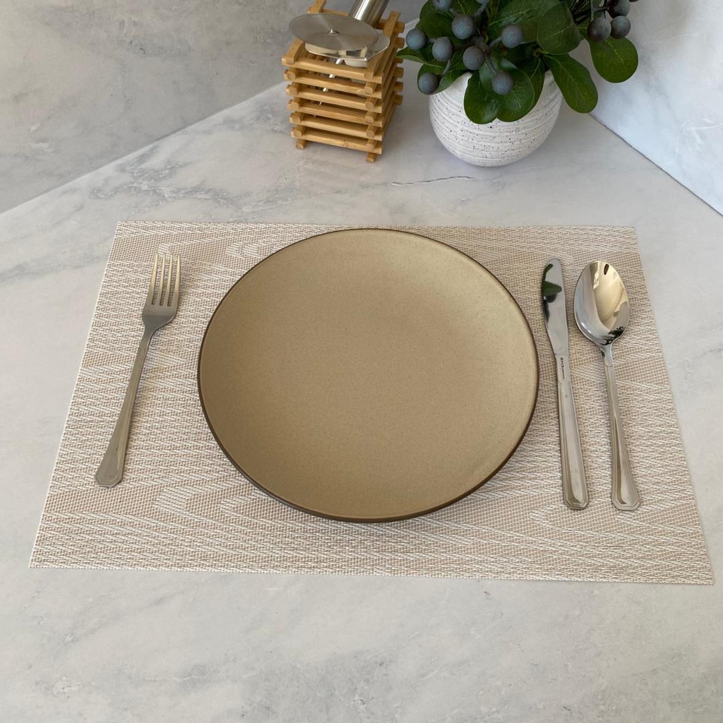 ASSIETTES PLATES EO 25