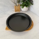 Moule à tarte Rouge 27 x 27x 3 cm