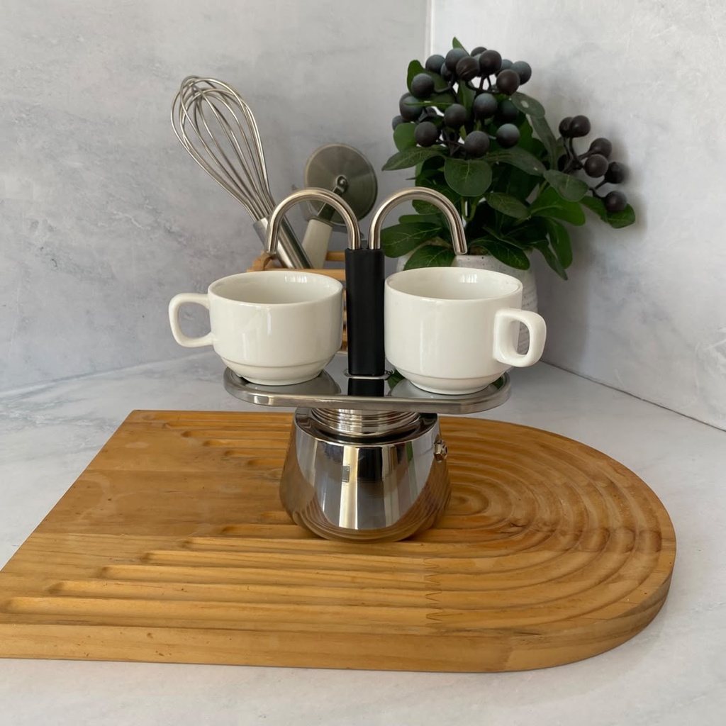 cafetière à deux becs verseurs SMART COOK 