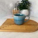 Mug bicolore à émail réactif