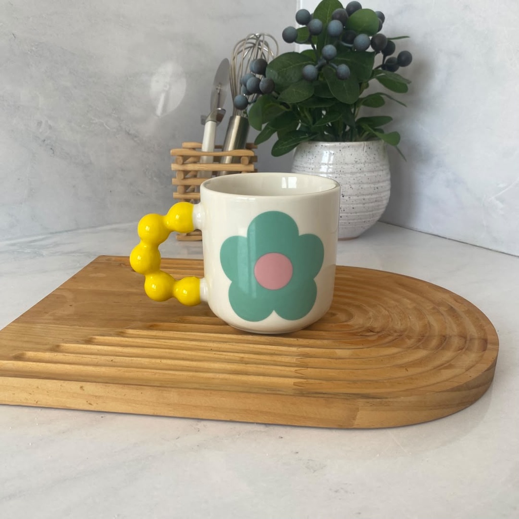 Pearl Handle Mug 320ml