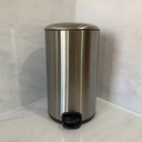 Poubelle A Pedale Inox 12 L