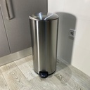 Poubelle à pédale de 30 L