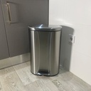 Poubelle Rectangulaire Push 30 L 
