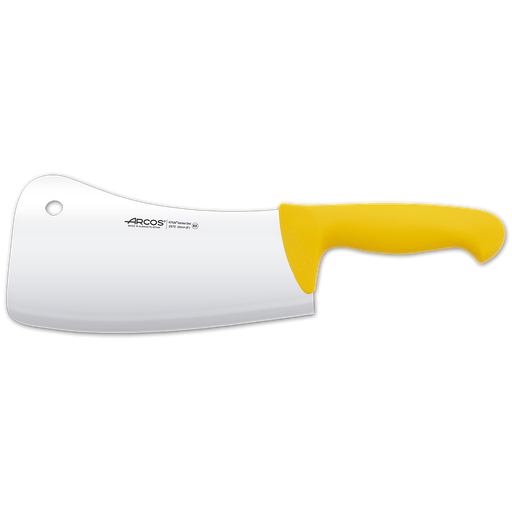 [297200] 2900 Couperet Jaune 4Mm*200Mm