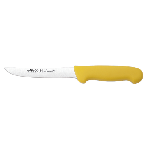 [294500] 2900 Couteau A Desosser Jaune 160Mm