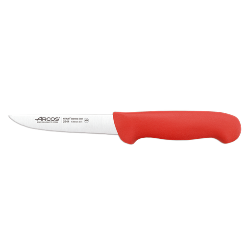 [294422] 2900 Couteau A Desosser Rouge 130Mm