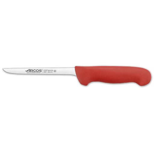 [294122] 2900 Couteau A Desosser Rouge 160Mm