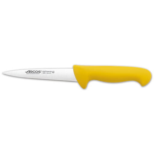 [294600] 2900 Couteau De Boucher Jaune 160 Mm