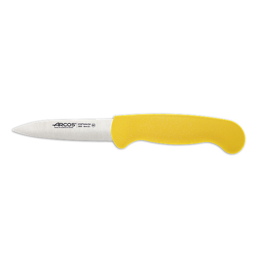 [290000] 2900 Couteau Office Jaune 80 Mm