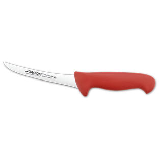 2900 سكاكين منحنية حمراء 140 ملم