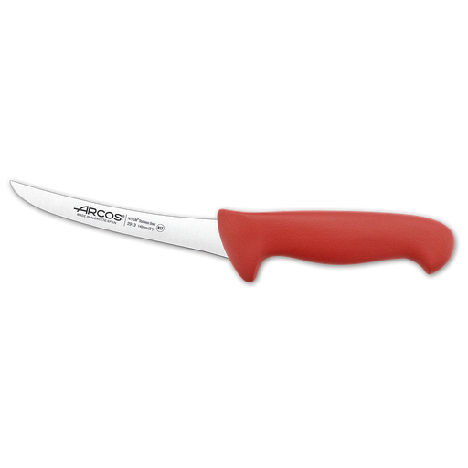 [291322] 2900 COUTEAUX A DESOSSER COURBE ROUGE 140MM