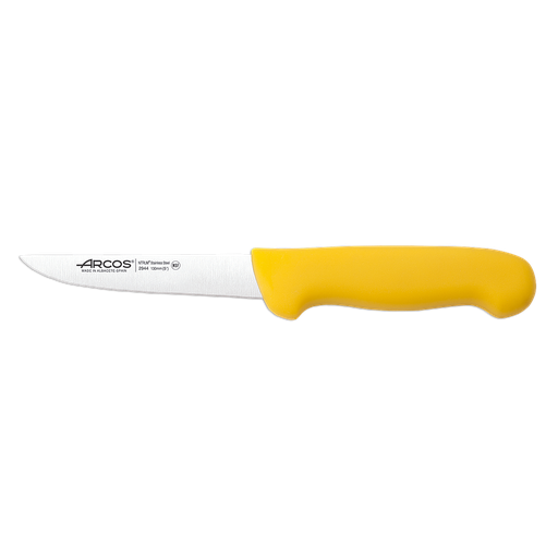 [294400] 2900 COUTEAUX A DESOSSER JAUNE 130MM